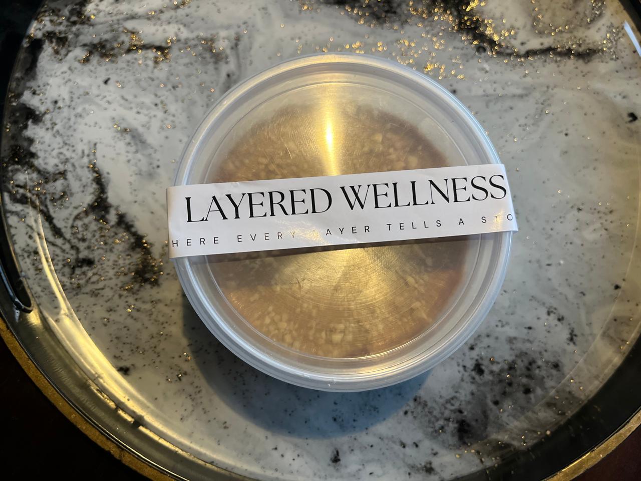 LAYERED. Overnight Oats Tubs