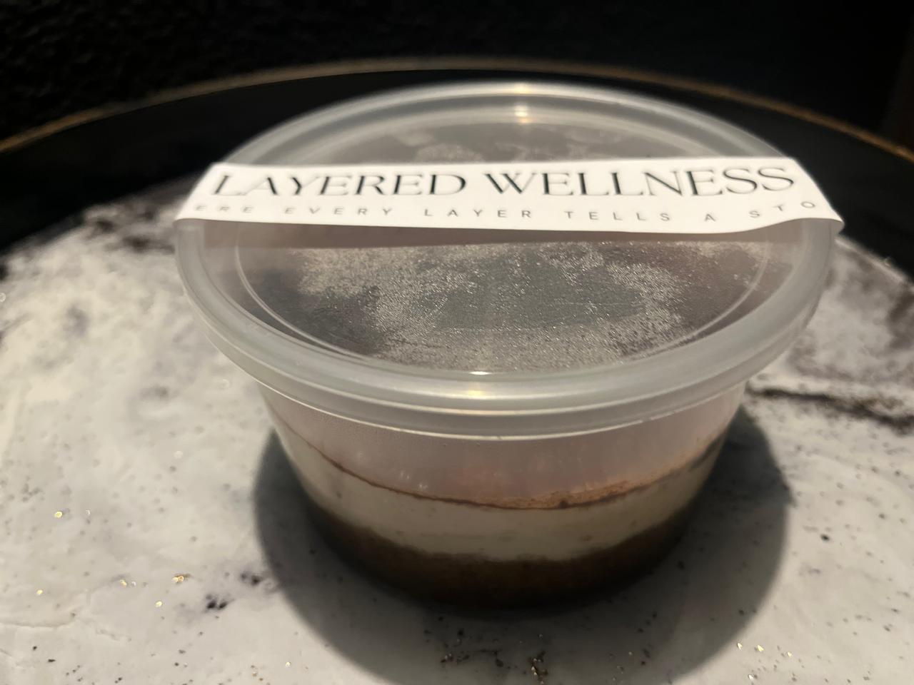 LAYERED. Overnight Weetbix Tub