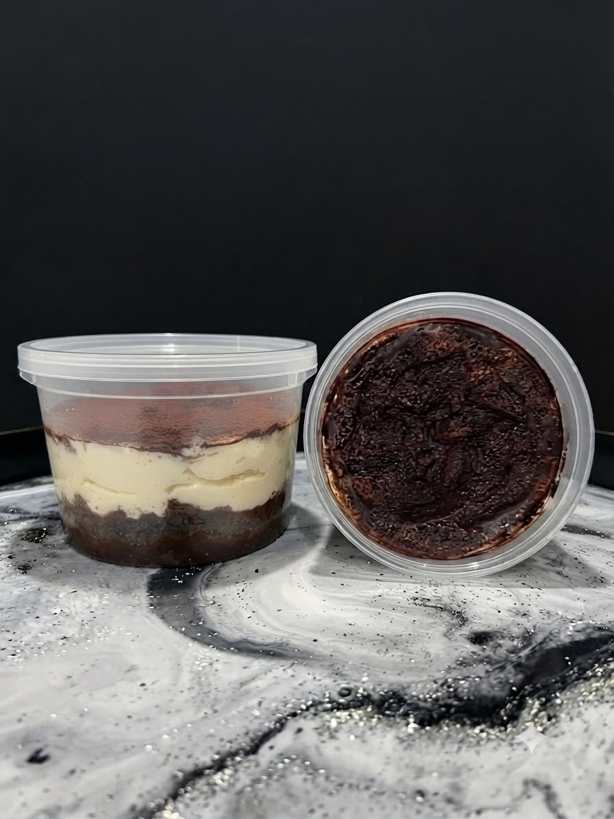LAYERED. Overnight Weetbix Tub