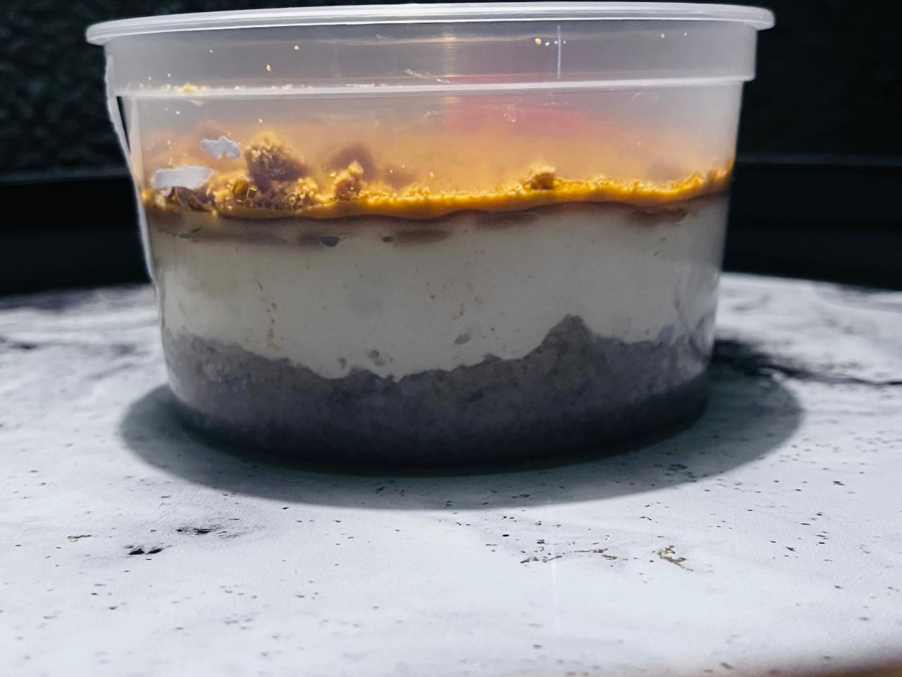LAYERED. Overnight Weetbix Tub