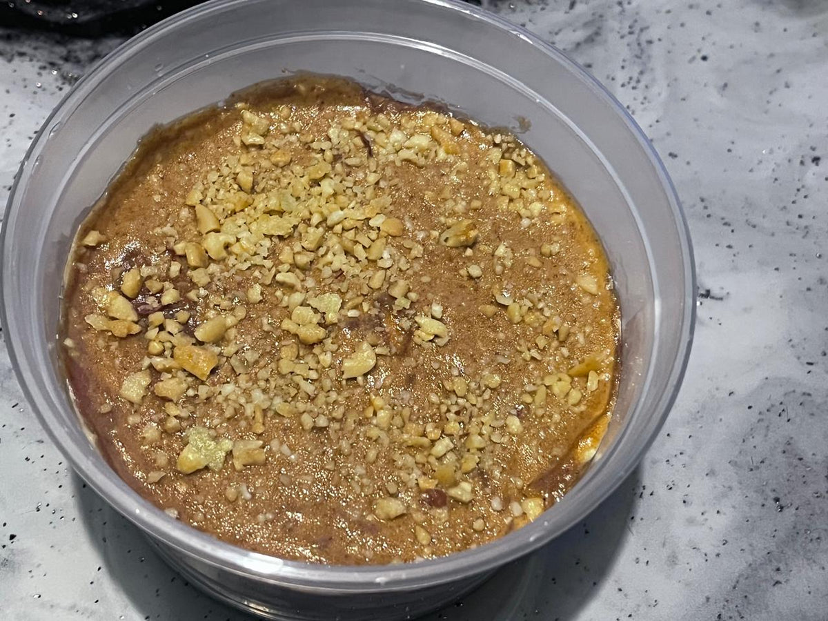 LAYERED. Overnight Weetbix Tub